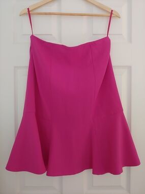 Kasper Bright Fuchsia Skirt